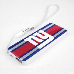 MIZCO Powerbank (New York Giants, Blue-White)